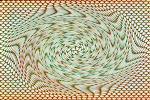 fish scales of pattern into a spiral, WGBV01P10_19B