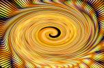 orangy spiral psychedelic swirl, psyscape