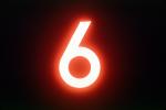 Number Six, title, glow, WGTV01P01_15