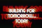 Building for Tomorrow, Today, title