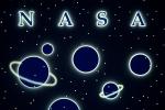 NASA, Planets, NASA Title, WGTV02P03_04B