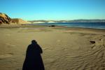 Shadow on the beach, Drakes Bay, shore, shoreline, coast, coastal, WKLD01_135