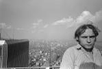 Here I am outside at the Top of the World Trade Center, 1975, 1970s, WKLPCD2927_049