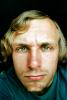 Serious Face, Eyes, Facial Hair, Maine, 1975, 1970s, WKLV01P02_06B