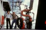 this is me on the Oil Exploration Ship, Glomar Coral Sea, Global Marine, 1974, 1970s, IMO: 7366506, WKLV01P02_17