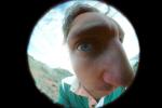 fisheye dawg, selfie, WKLV02P03_06