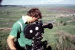 filming at Searspoint Raceway, Sonoma County, 1979, Eclair NPR, 1970s