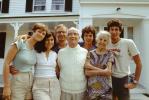 Linda, Naomi, dawg, Buckminster, Jaime, Anne, Jonathan, Deer Isle, Maine, 1980, 1980s, WKLV02P12_09
