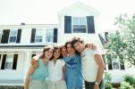 Linda, Naomi, dawg, Jaime, Jonathan, Deer Isle, Maine, 1980, 1980s, WKLV02P12_12