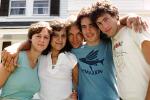 Linda, Naomi, dawg, Jaime, Jonathan, Deer Isle, Maine, 1980, 1980s, WKLV02P12_12B