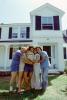 Linda, Naomi, dawg, Jaime, Jonathan, Deer Isle, Maine, 1980, 1980s