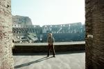 Colosseum, Rome, 1981, 1980s, WKLV03P09_02