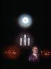 Stained Glass Window, Altar, Candles, Notre Dam, 1981, selfie, 1980s, WKLV03P15_10