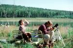 Photographing the Total Solar Eclipse, Siberia, Russia, 1981, 1980s, WKLV04P01_13