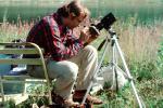 Photographing the Total Solar Eclipse, Siberia, Russia, 1981, 1980s