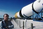 Saturn-V Rocket, Cape Canaveral
