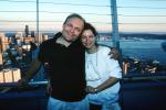Top of the Space Needle, 1988, 1980s, WKLV07P13_03
