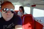 Dawg in a plane, selfie, Wife, WKLV08P02_01