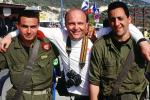 Soldiers, IDF, Israeli Defense Force, Rosh Hanikra, Israel, WKLV09P15_11B