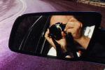 Mirror on the Car, selfie, WKLV10P01_18B