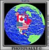North America, NAFTA, Globe, WMUV01P01_08