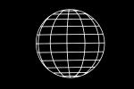 grid, globe