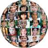 Globe of Childrens Faces, XPGV01P05_16