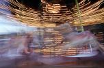 Horse Carousel, Carousel, Merry-Go-Round, spinning lights, dizzy, XTLV03P07_02