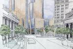 Yerba Buena Gardens, Proposed Rendering, YBGV01P02_08