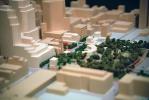 Architectural Model of the proposed Yerba Buena Gardens, YBGV01P03_10