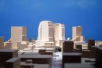 Architectural Model of the proposed Yerba Buena Gardens, YBGV01P03_13