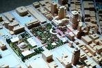 Architectural Model of the proposed Yerba Buena Gardens, YBGV01P03_17