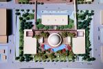 Architectural Model of the proposed Yerba Buena Gardens, YBGV01P04_08