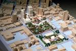 Architectural Model of the proposed Yerba Buena Gardens, YBGV01P05_01