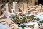 Architectural Model of the proposed Yerba Buena Gardens, YBGV01P05_03