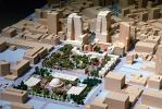 Architectural Model of the proposed Yerba Buena Gardens, YBGV01P05_05
