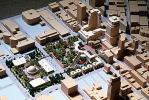 Architectural Model of the proposed Yerba Buena Gardens, YBGV01P05_08