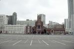 Skyline, Cityscape, Buildings, Saint Patrick's Church, PG&E Substation, 24 July 1983, YBGV01P13_17